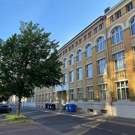 Stilvolles Loft Mit Kostenlosem Fahrrad Μαγδεβούργο Εξωτερικό φωτογραφία