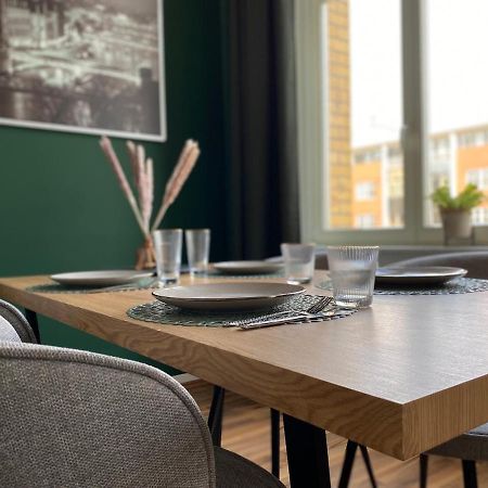 Stilvolles Loft Mit Kostenlosem Fahrrad Μαγδεβούργο Εξωτερικό φωτογραφία