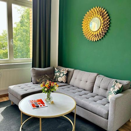 Stilvolles Loft Mit Kostenlosem Fahrrad Μαγδεβούργο Εξωτερικό φωτογραφία