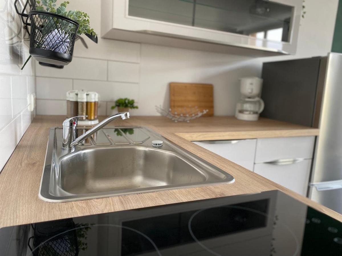 Stilvolles Loft Mit Kostenlosem Fahrrad Μαγδεβούργο Εξωτερικό φωτογραφία