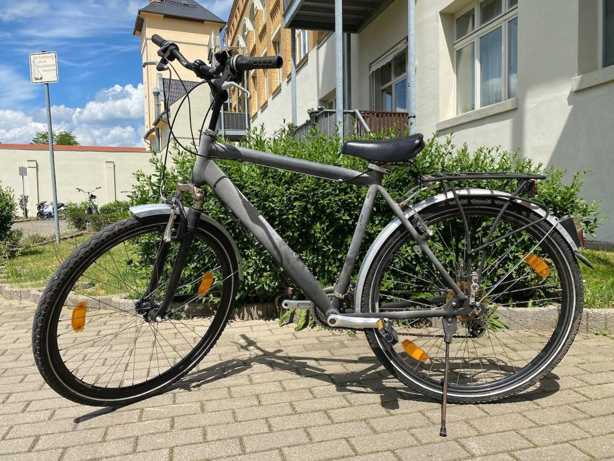 Stilvolles Loft Mit Kostenlosem Fahrrad Μαγδεβούργο Εξωτερικό φωτογραφία
