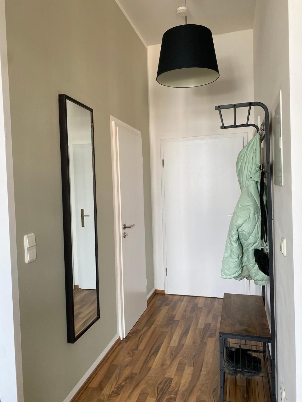 Stilvolles Loft Mit Kostenlosem Fahrrad Μαγδεβούργο Εξωτερικό φωτογραφία