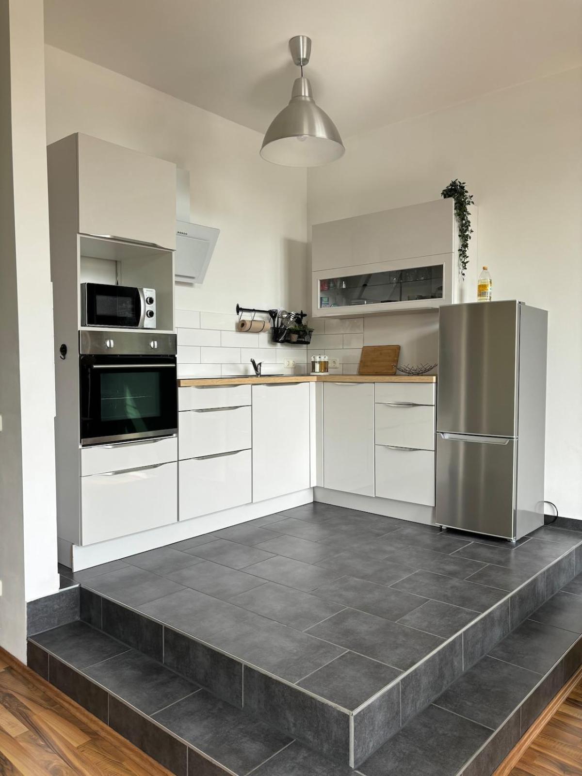 Stilvolles Loft Mit Kostenlosem Fahrrad Μαγδεβούργο Εξωτερικό φωτογραφία
